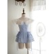 Tonight The Second Letter For You 2.0 Pure Colour Top Skirt and Set(Reservation/3 Colours/Full Payment Without Shipping)